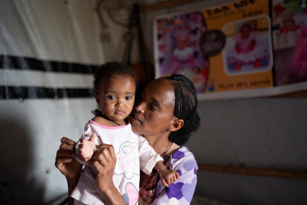 Hugh Rutherford In Ethiopia, WFP is Helping Families to Resettle, Rebuild and Reconquer ...