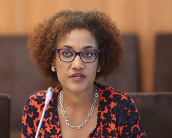 DPG Ethiopia Co-Chair Maryam Salim